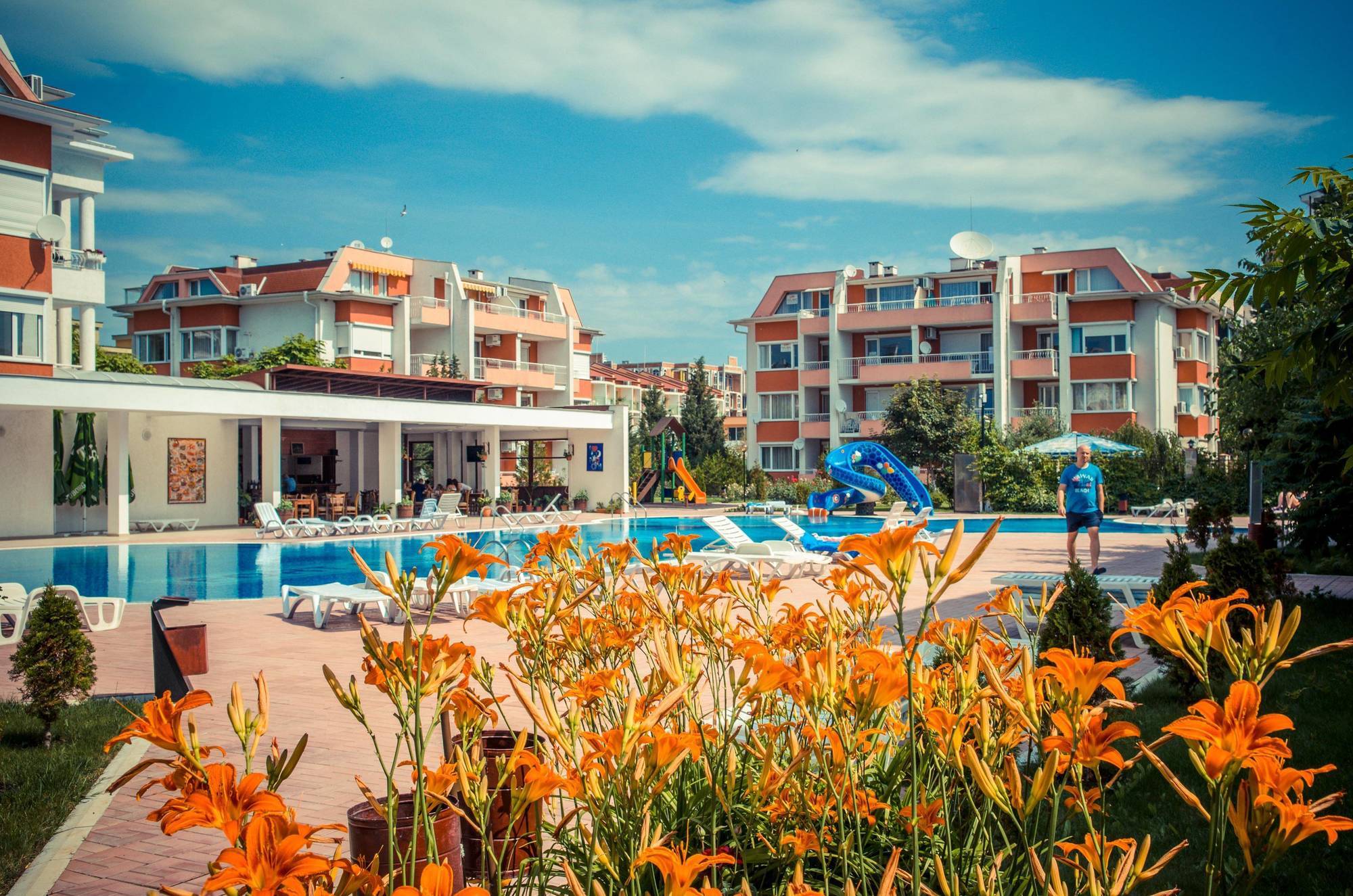 Sunny Fort Apartments ساني بيتش المظهر الخارجي الصورة