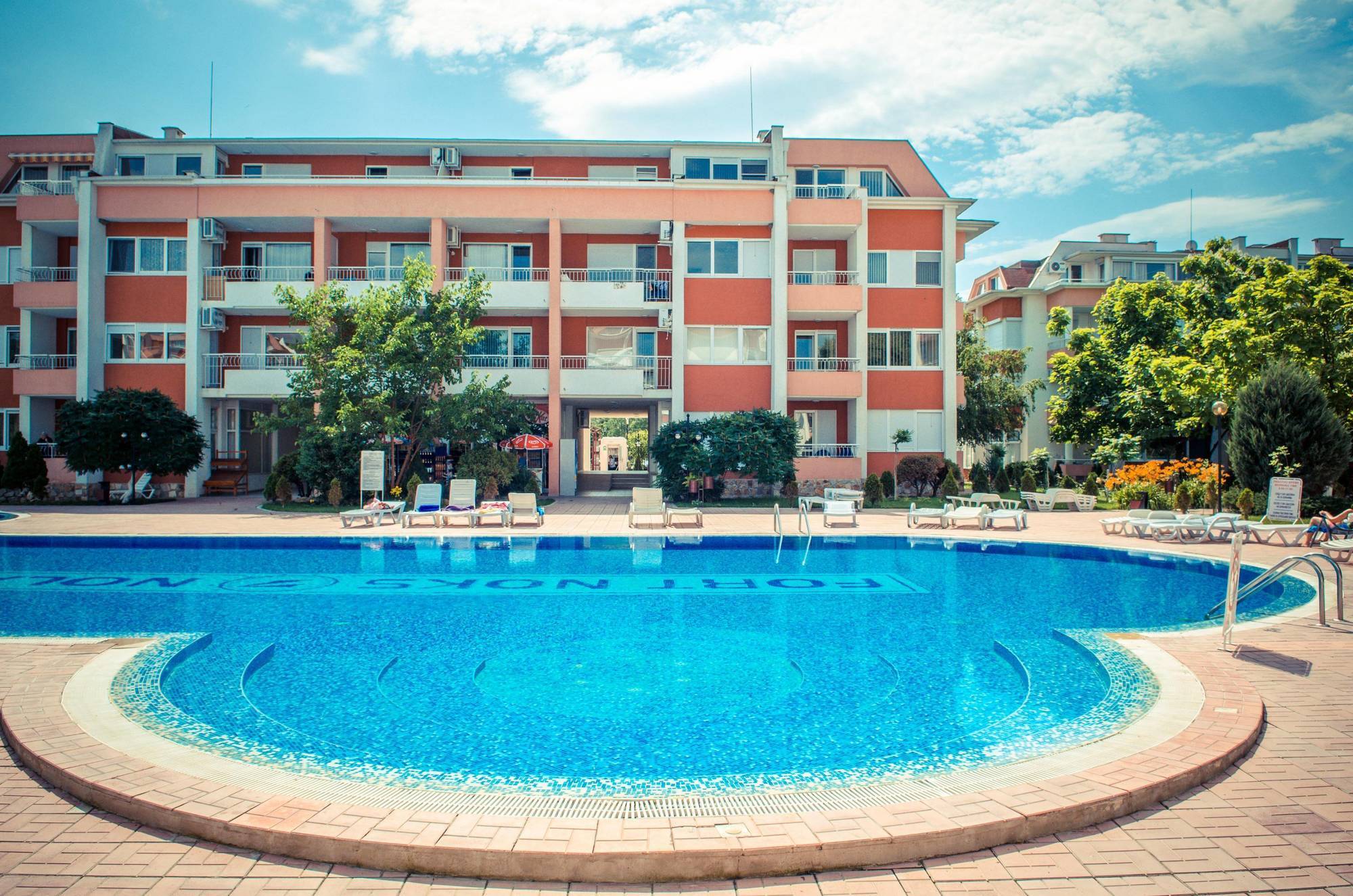 Sunny Fort Apartments ساني بيتش المظهر الخارجي الصورة
