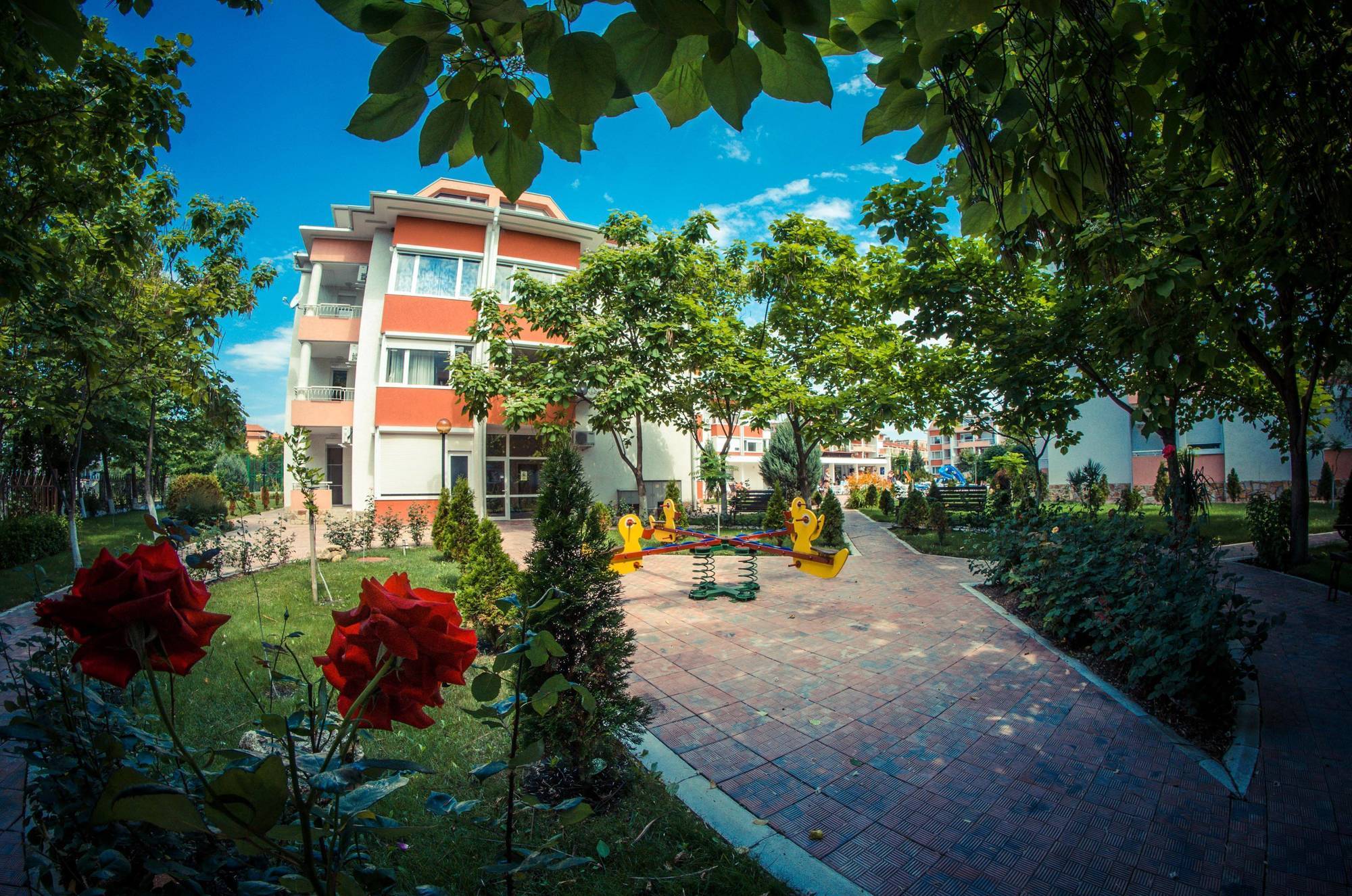 Sunny Fort Apartments ساني بيتش المظهر الخارجي الصورة