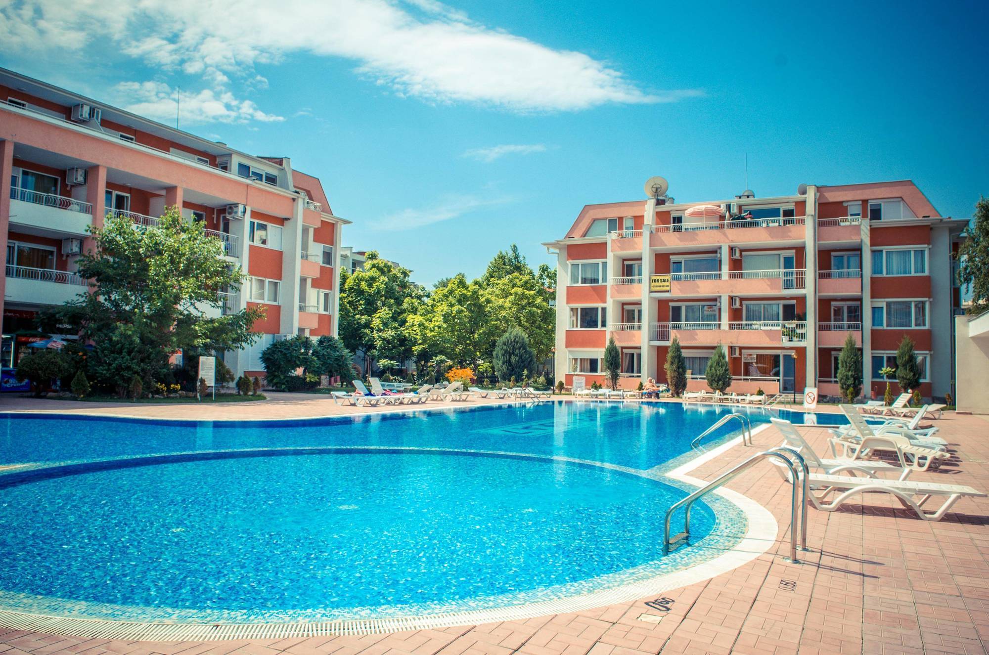 Sunny Fort Apartments ساني بيتش المظهر الخارجي الصورة
