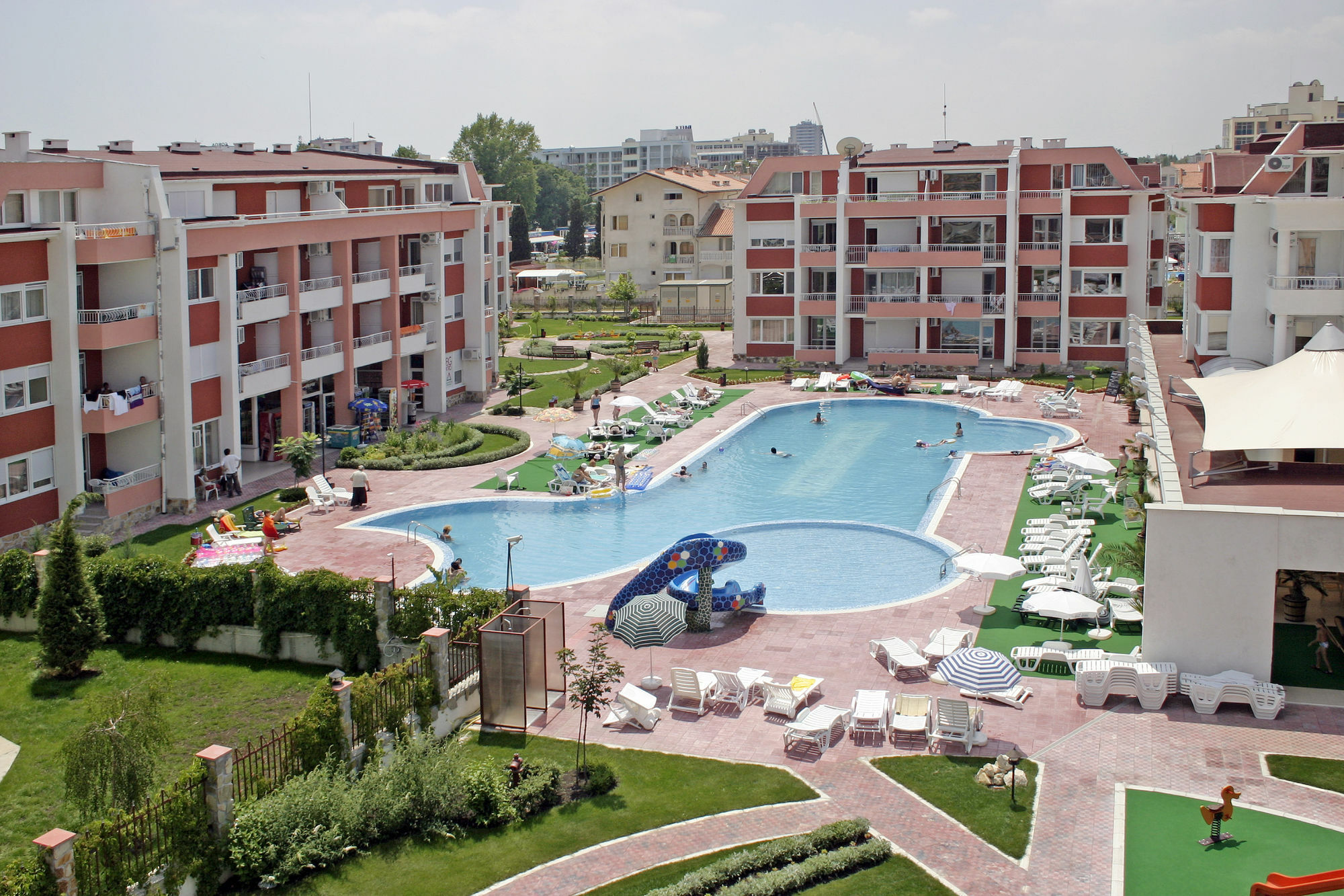 Sunny Fort Apartments ساني بيتش المظهر الخارجي الصورة