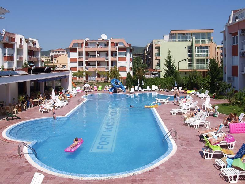 Sunny Fort Apartments ساني بيتش المظهر الخارجي الصورة