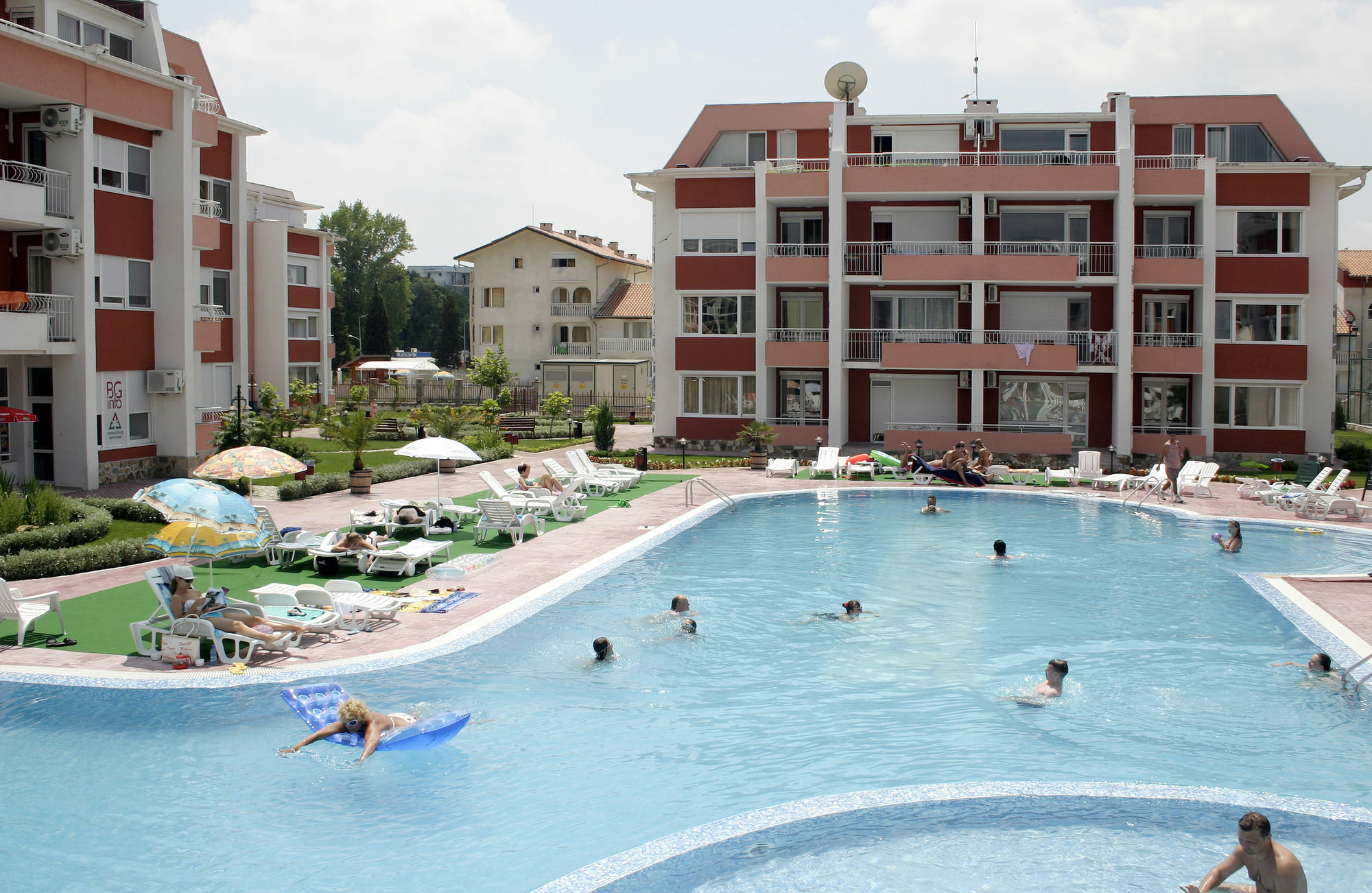 Sunny Fort Apartments ساني بيتش المظهر الخارجي الصورة