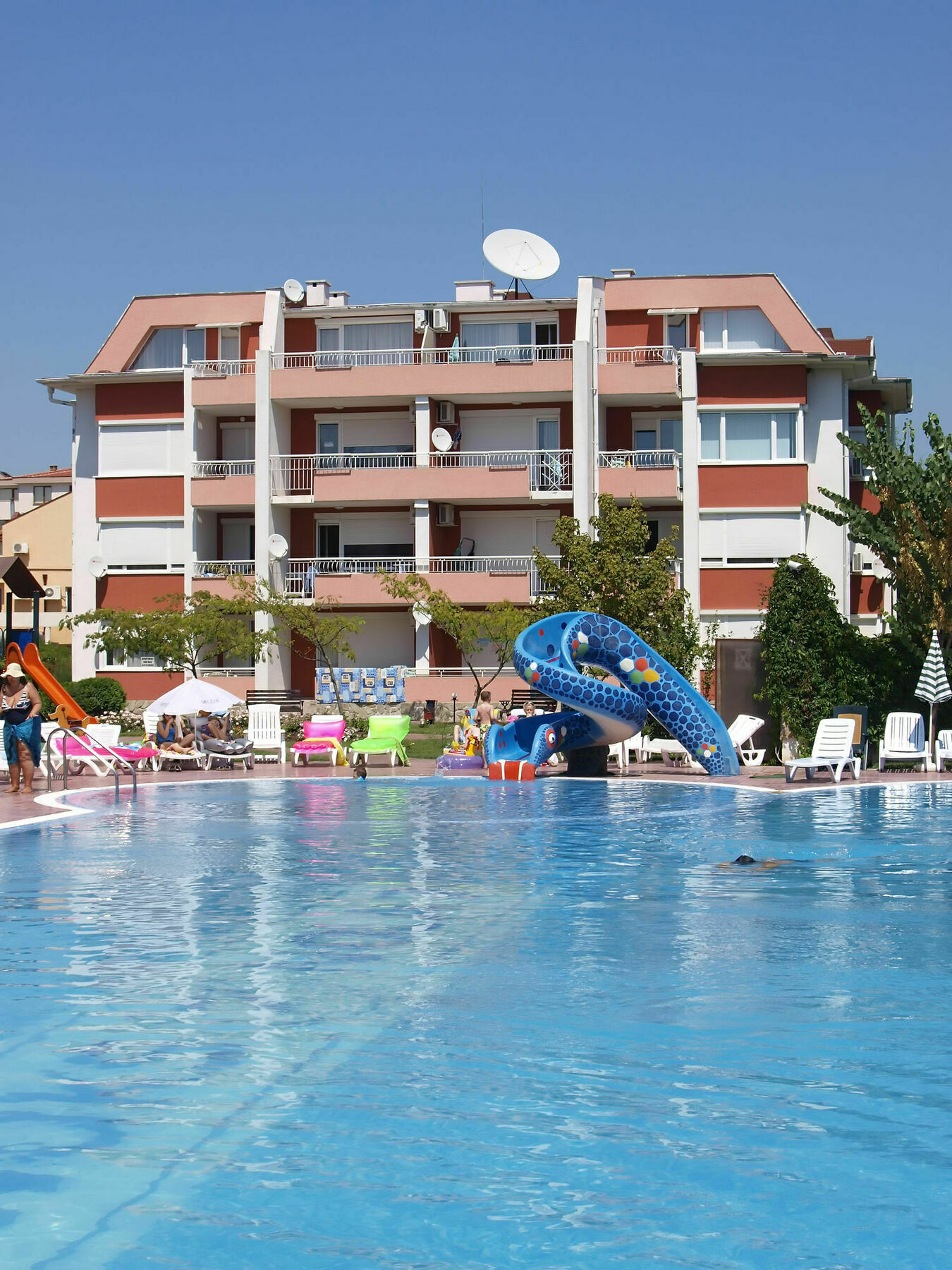 Sunny Fort Apartments ساني بيتش المظهر الخارجي الصورة